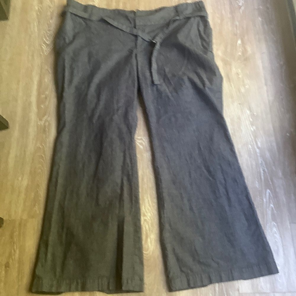 Liz Lange for Target wide leg pants size 18 preloved ♥️EUC #43
